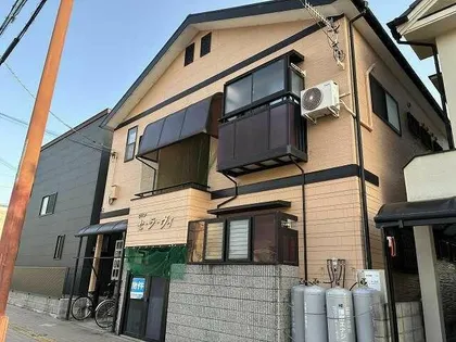 ヴィラ・セ・ラ・ヴィ【203号室】の間取り