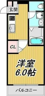 LECOCON知立【1階】の間取り