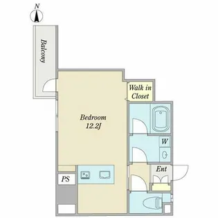 プロシード金山【9階】の間取り