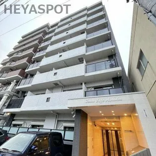 タウンライフ朝岡【7階】の外観