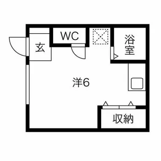 Ys石生【1階】の間取り