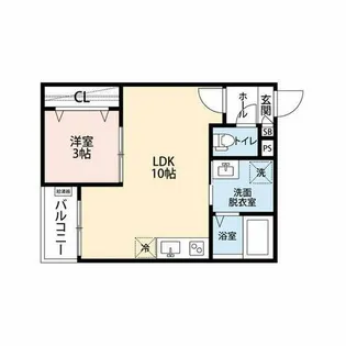 GRANDBLUE shohoⅠ【2階】の間取り