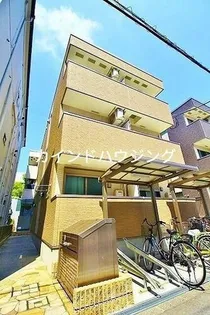 フジパレス西住之江Ⅱ番館【2階】の外観