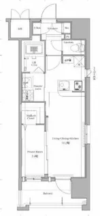 ネストピア藤崎駅前【2階】の間取り