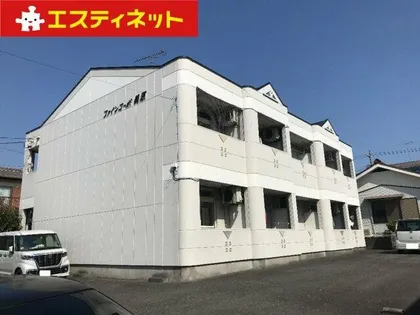 ファインコーポ美原【101号室】の外観