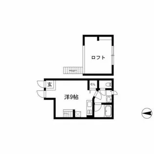 Success Ⅲ【2階】の間取り