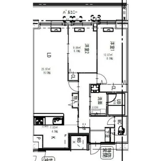 アーバンパーク日吉【10階】の間取り