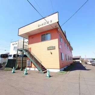 コーポ大友2【205号室】の外観