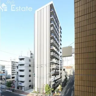 メイクス今池02【3階】の外観