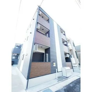 Le・Ange弐番館(ルアンジュニバンカン)【2階】の外観