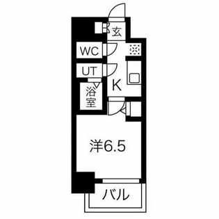 メイクス今池PRIME【10階】の間取り