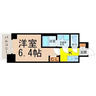 S-RESIDENCE熱田【4階】の間取り