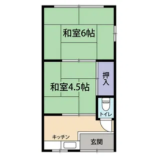 今川文化(0005036)【202号室】の間取り