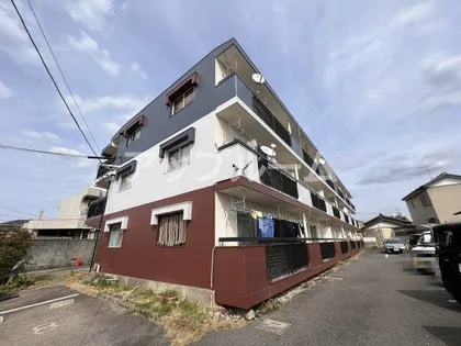 小林コーポ【1階】の外観