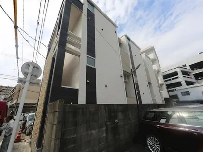 クオン【2階】の外観