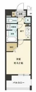 ミラージュパレスLotus Life【11階】の間取り