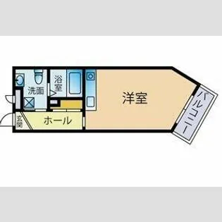 ルナ5・9【2階】の間取り