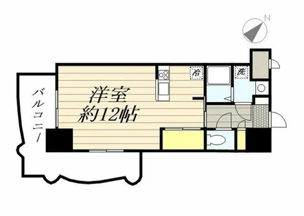 ロイヤル博多駅前【2階】の間取り