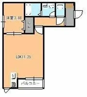 IL GRANDE春町【1階】の間取り