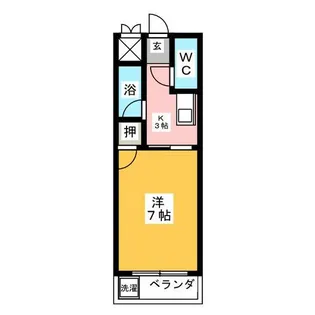 ロイヤルマンション甚目寺【2階】の間取り