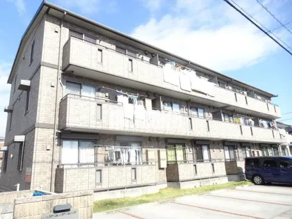 ヴィラ ローザ【1階】の外観