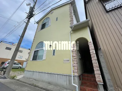 ミレイユ富田【1階】の外観