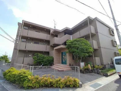 大阪府箕面市彩都粟生南1丁目【マンション】の外観