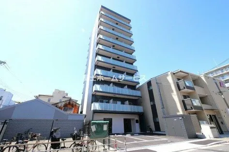 GARDENIA城北公園【10階】の外観