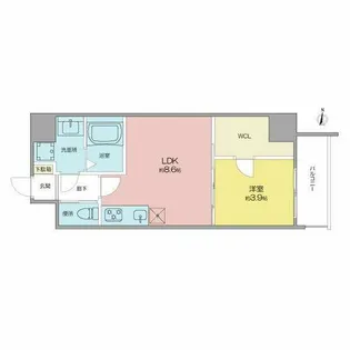 BMG RESIDENCE【9階】の間取り