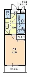 フジパレス浜寺ノースⅥ番館【1階】の間取り