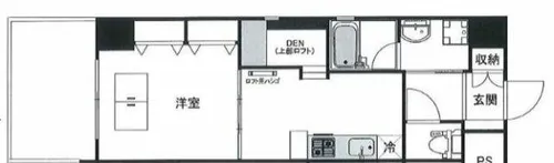 ARROW FIELDS貮番館【8階】の間取り
