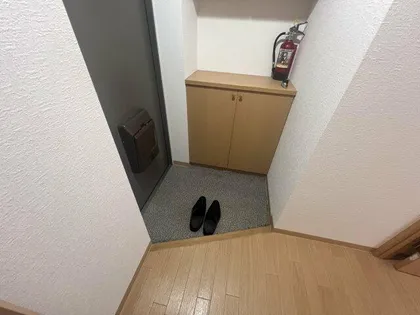 パークハイツJ【4階】の玄関