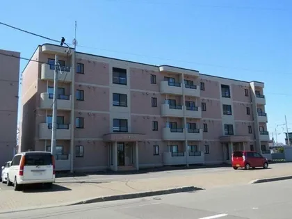 パークハイツJ【4階】の外観