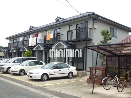 愛知県一宮市大赤見字下河原【テラスハウス】の外観