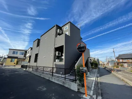 アルファ中村公園【1階】の外観