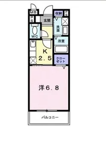 ハウスエルロンド【2階】の間取り