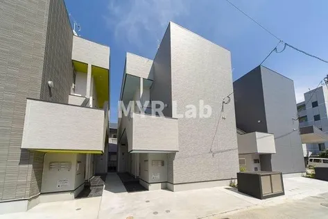 福岡県福岡市南区折立町【アパート】の外観