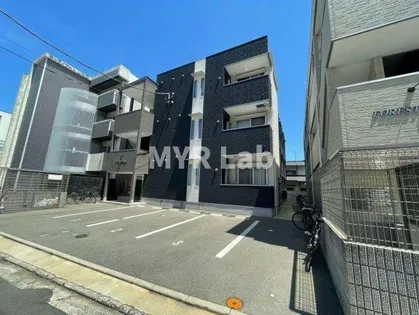 福岡県福岡市東区箱崎2丁目【アパート】の外観