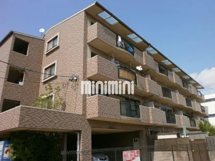 ハピネス五反田【3階】の外観