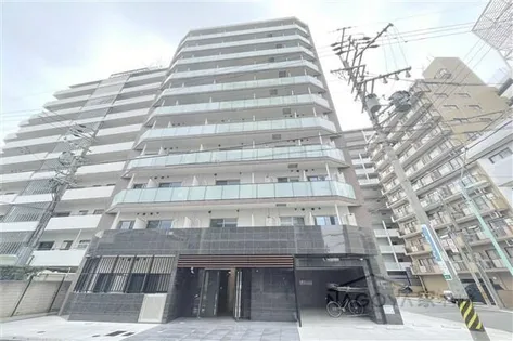 ディアレイシャス大須観音Ⅲ【4階】の外観