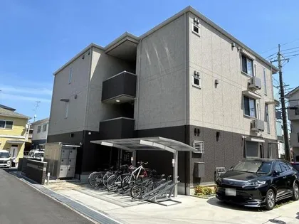 ベルテンポ東向日【3階】の外観