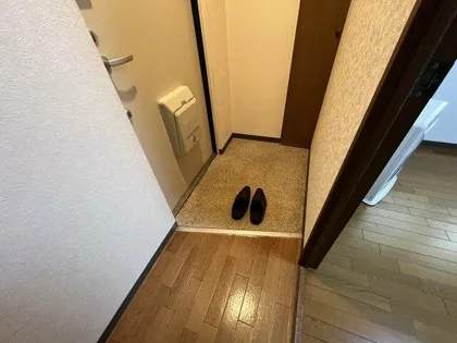 ドリームN3BLD【3階】の玄関