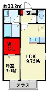 菊月はつしも館【2階】の間取り