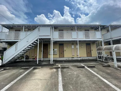 パームデールB棟【2階】の外観