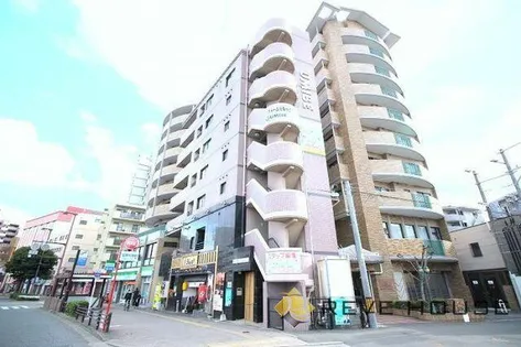 福岡県福岡市早良区室見5丁目【マンション】の外観