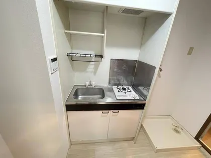 サンハイム【3階】のキッチン