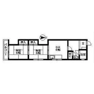 松田ビル【3階】の間取り