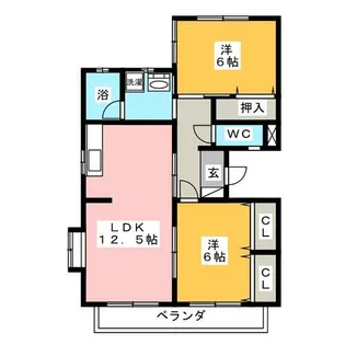 センチュリー21【2階】の間取り