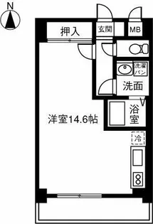 アーバネオ清洲【6階】の間取り