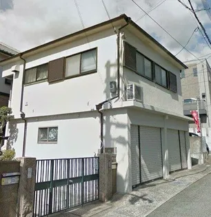 楠丘町貸家【2階】の外観